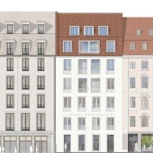 Die Fassadenentwürfe für das Quartier III am Dresdner Neumarkt stehen fest
