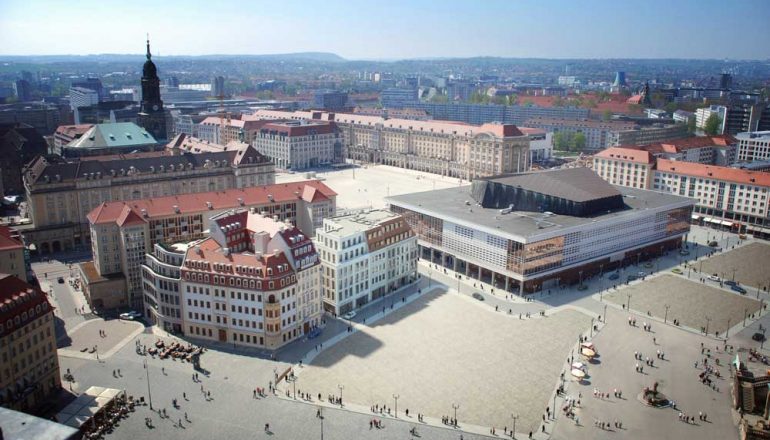 Neumarkt-Gesellschaft: Bürger in Dresden wollen für „Moritzhaus“ historischen Entwurf