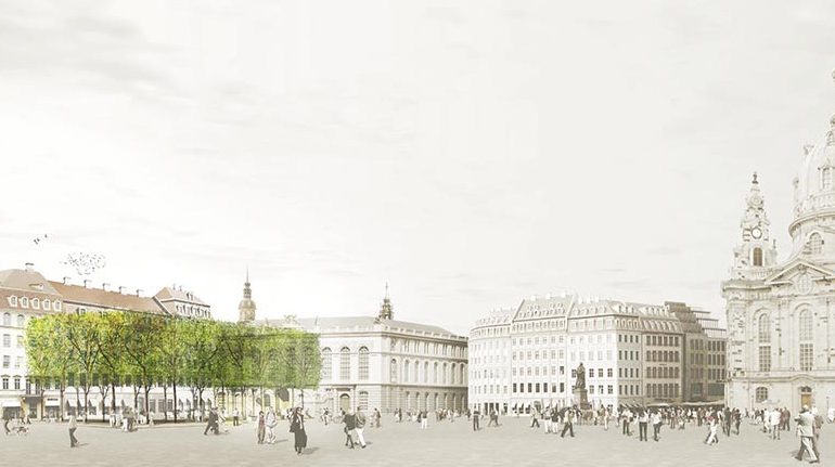 PM der Stadt Dresden: Spende für das „Grüne Gewandhaus“ am Neumarkt