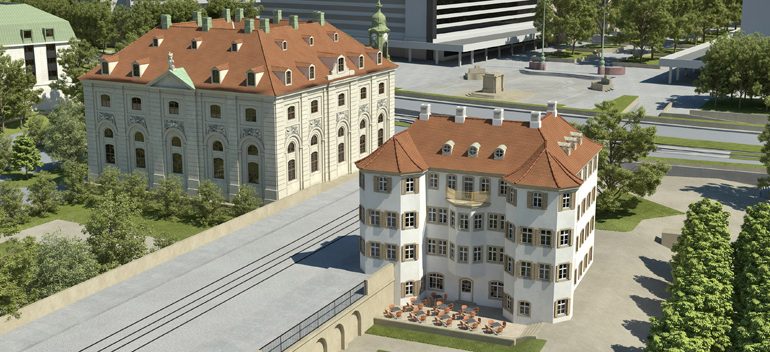 Drei Gebote für Wiederaufbau des Dresdner Narrenhäusels