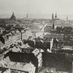 df_hauptkatalog_0266845_ F. und O. Brockmann_ Blick vom Turm der Dreikönigskirche, vor 1895
