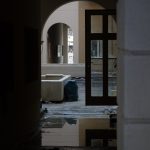 Cäsarsches Haus: Blick in den Hofdurchgang von der Schössergasse