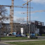 Georgsplatz: Baustelle des neuen Verwaltungszentrums