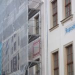 Quartier III/2: Malerarbeiten in der Rampischen Straße
