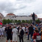 Sportveranstaltung "Die Finals 2025" auf dem Neumarkt