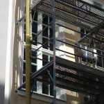 Quartier III/2: Farbproben am Palais Hoym