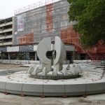 Neustädter Markt: Kracht-Brunnen