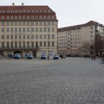 Erhöhte Polizeipräzenz am Neumarkt