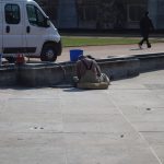 Zwinger: letzte Arbeiten vor Beginn der Brunnensaison