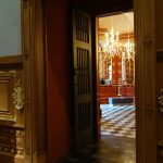 Residenzschloss: Propositionssaal, Blick ins Turmzimmer