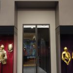 Residenzschloss: unscheinbarer Eingang vom Riesensaal in die Paradegemächer