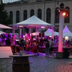Eindrücke vom Palais-Sommer (noch bis 30. August)