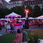Eindrücke vom Palais-Sommer (noch bis 30. August)