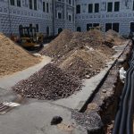 Residenzschloss: Bauarbeiten im Großen Schlosshof